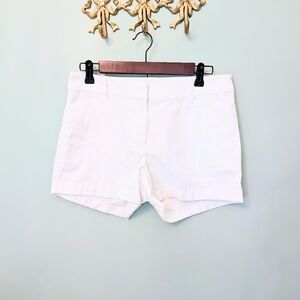 J. Crew White Short